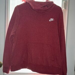 Nike Women's Maroon Sweatshirt